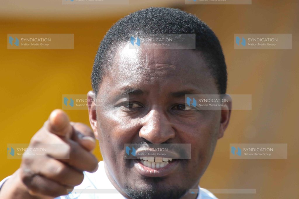 Agriculture Cabinet Secretary Mwangi Kiunjuri