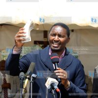Agriculture Cabinet Secretary Mwangi Kiunjuri