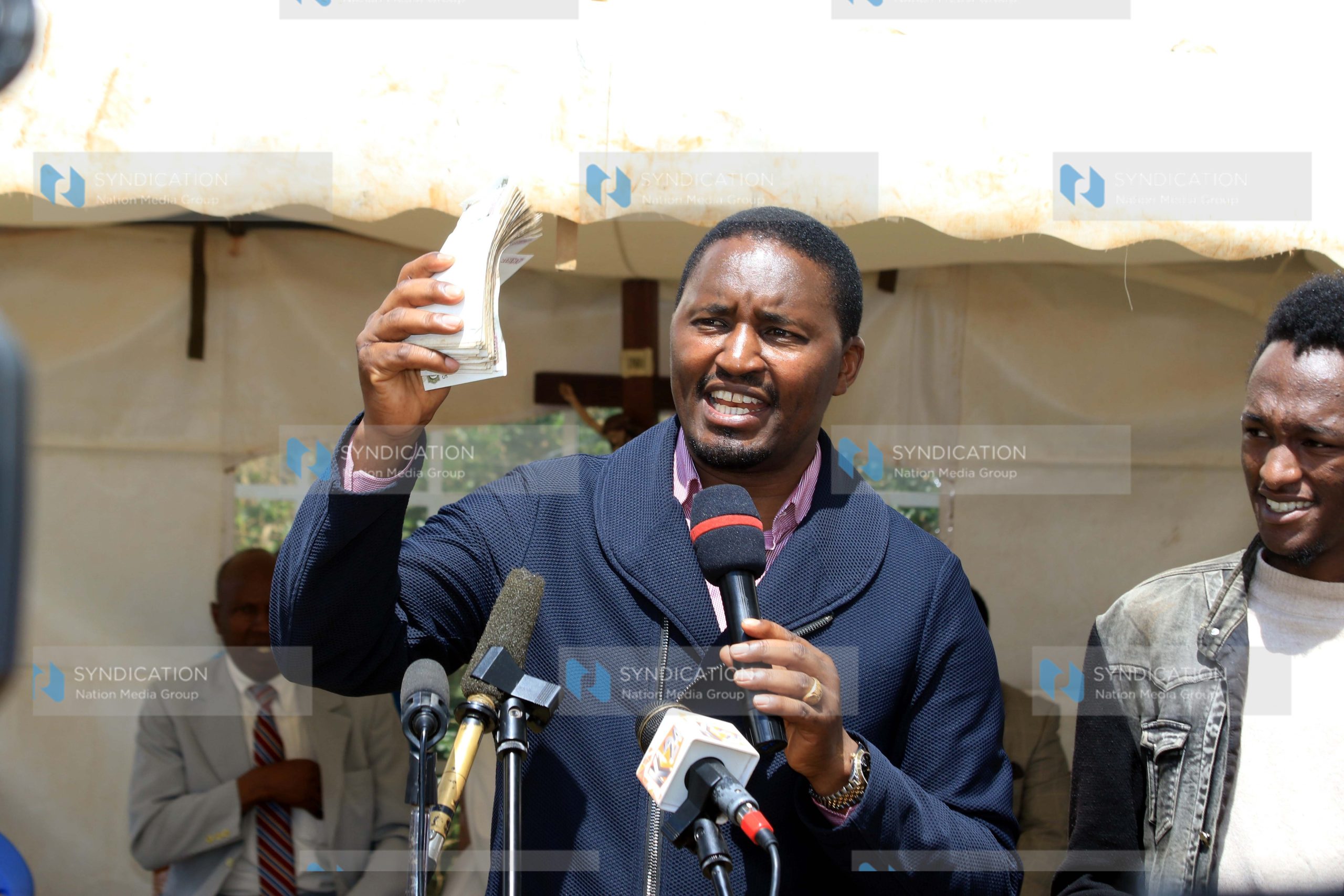 Agriculture Cabinet Secretary Mwangi Kiunjuri