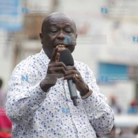 Deputy President Rigathi Gachagua addresses wananchi in Nyeri town