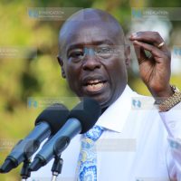 Deputy President Rigathi Gachagua addresses parents and students