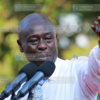 Deputy President Rigathi Gachagua addresses parents and students