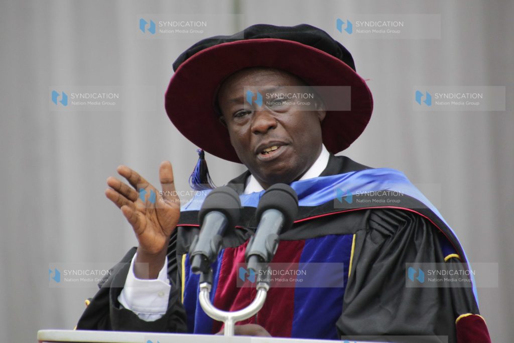 11th graduation ceremony of Outspan Medical College in Nyeri county