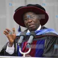 11th graduation ceremony of Outspan Medical College in Nyeri county