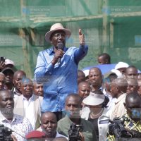 President William Ruto addresses Kenyans in Nyeri town