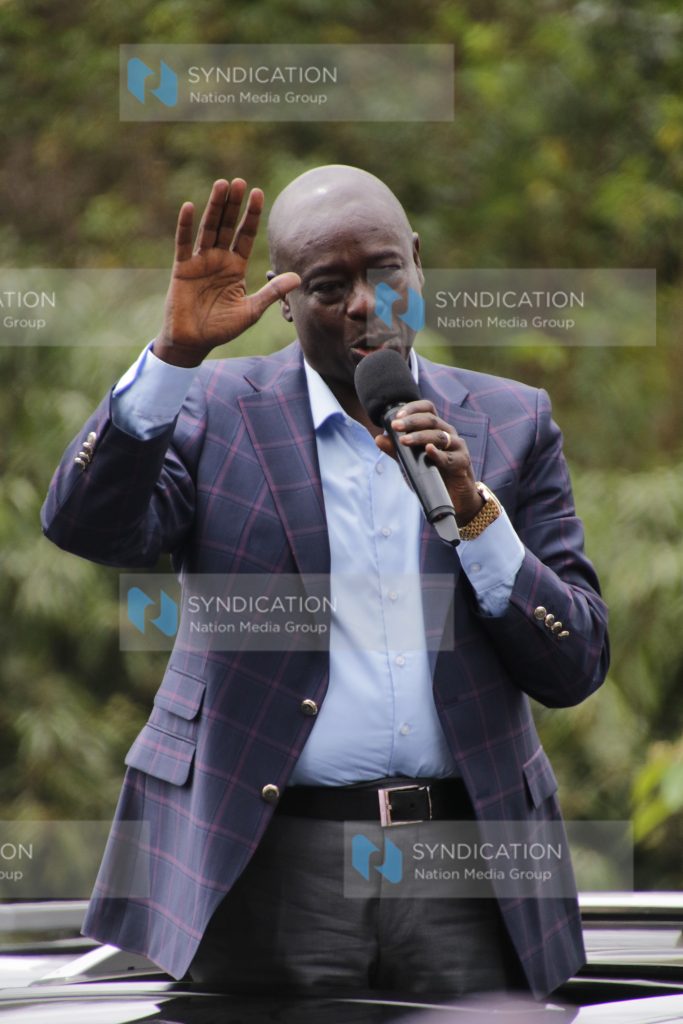 Construction of Ichamara-Rutune road