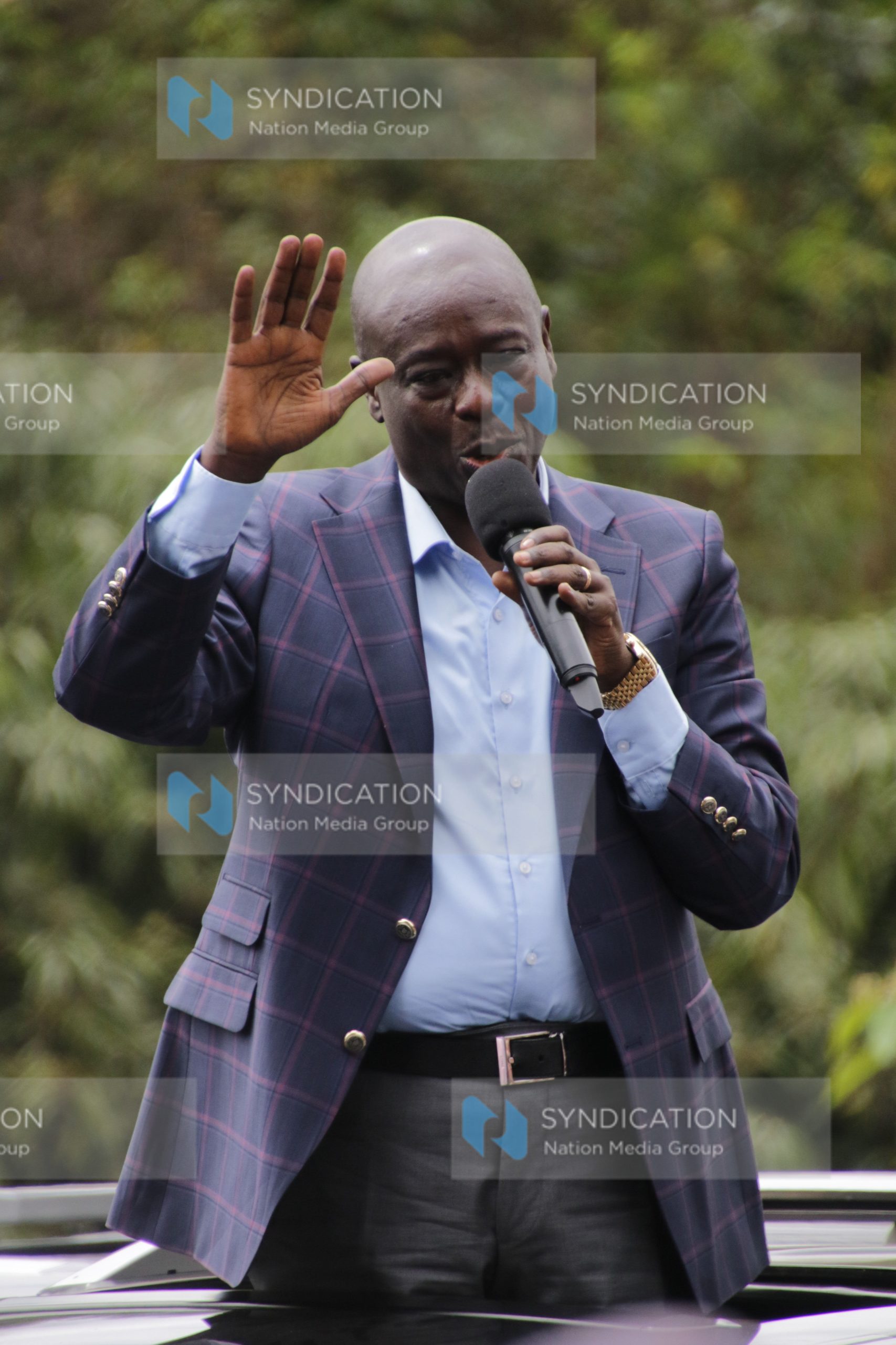 Construction of Ichamara-Rutune road