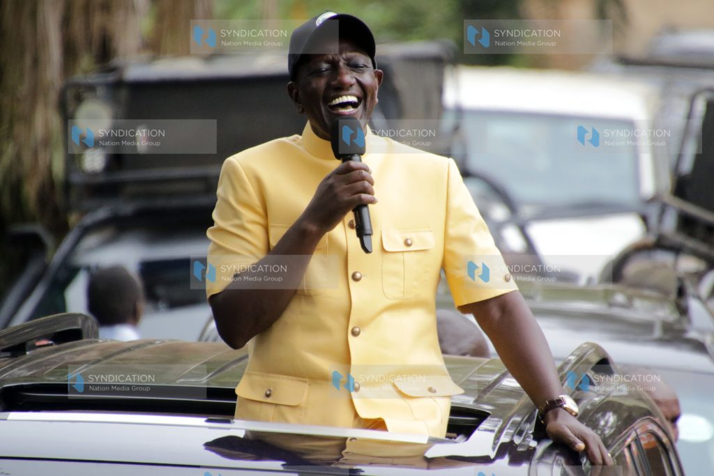 Opening UDA regional office in Nyeri town