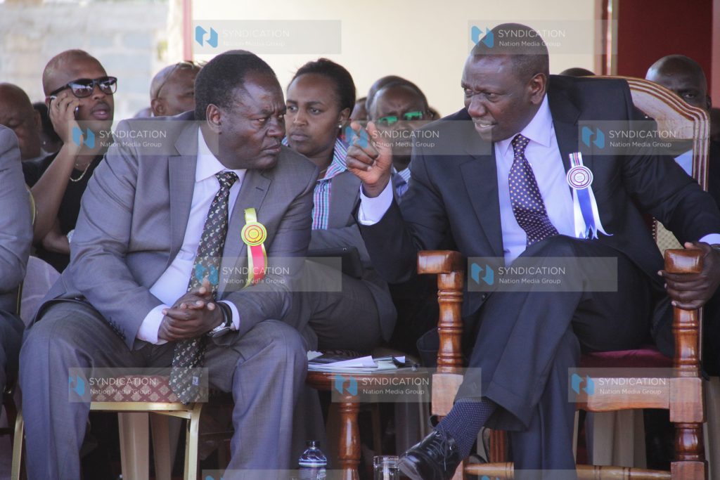 Official opening of Central ASK show in Nyeri