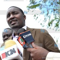 Public Works Assistant Minister Mwangi Kiunjuri