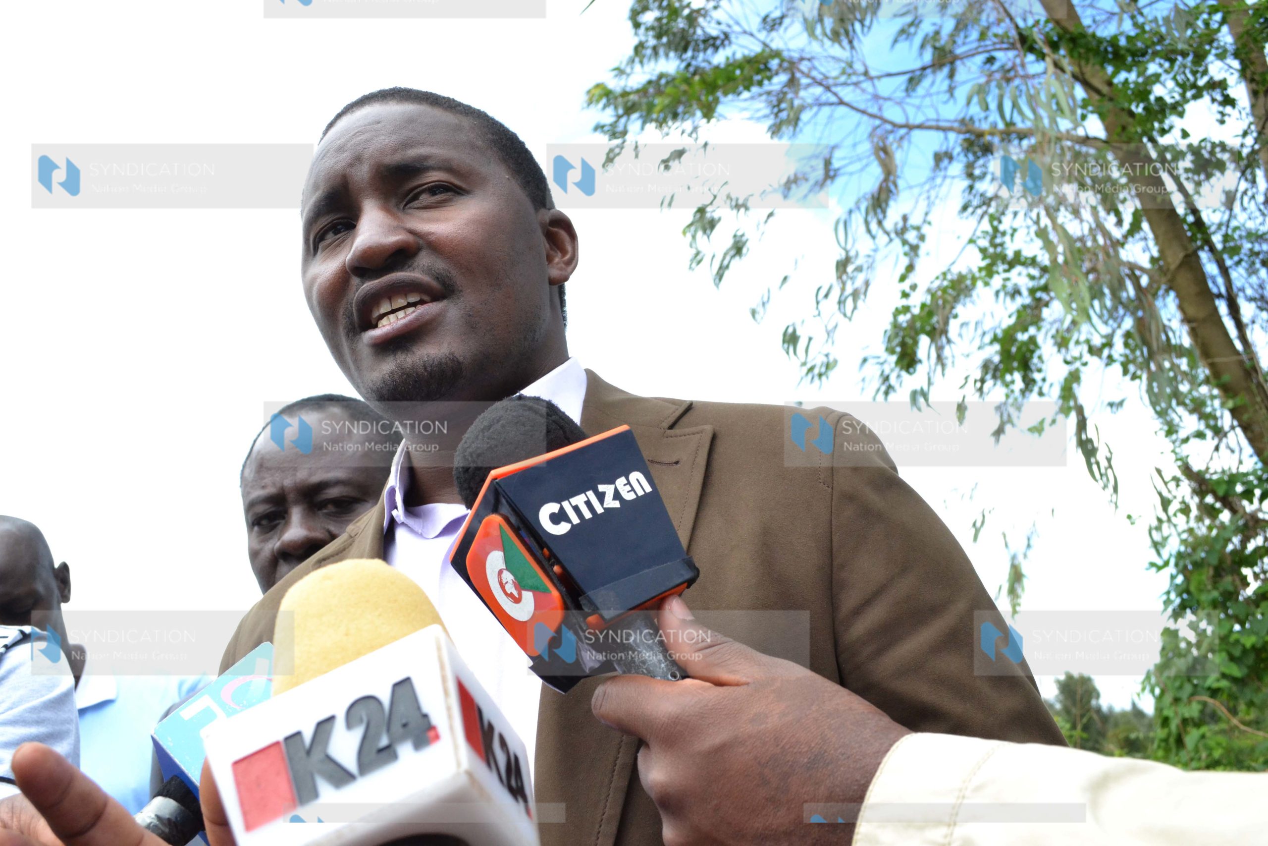 Public Works Assistant Minister Mwangi Kiunjuri