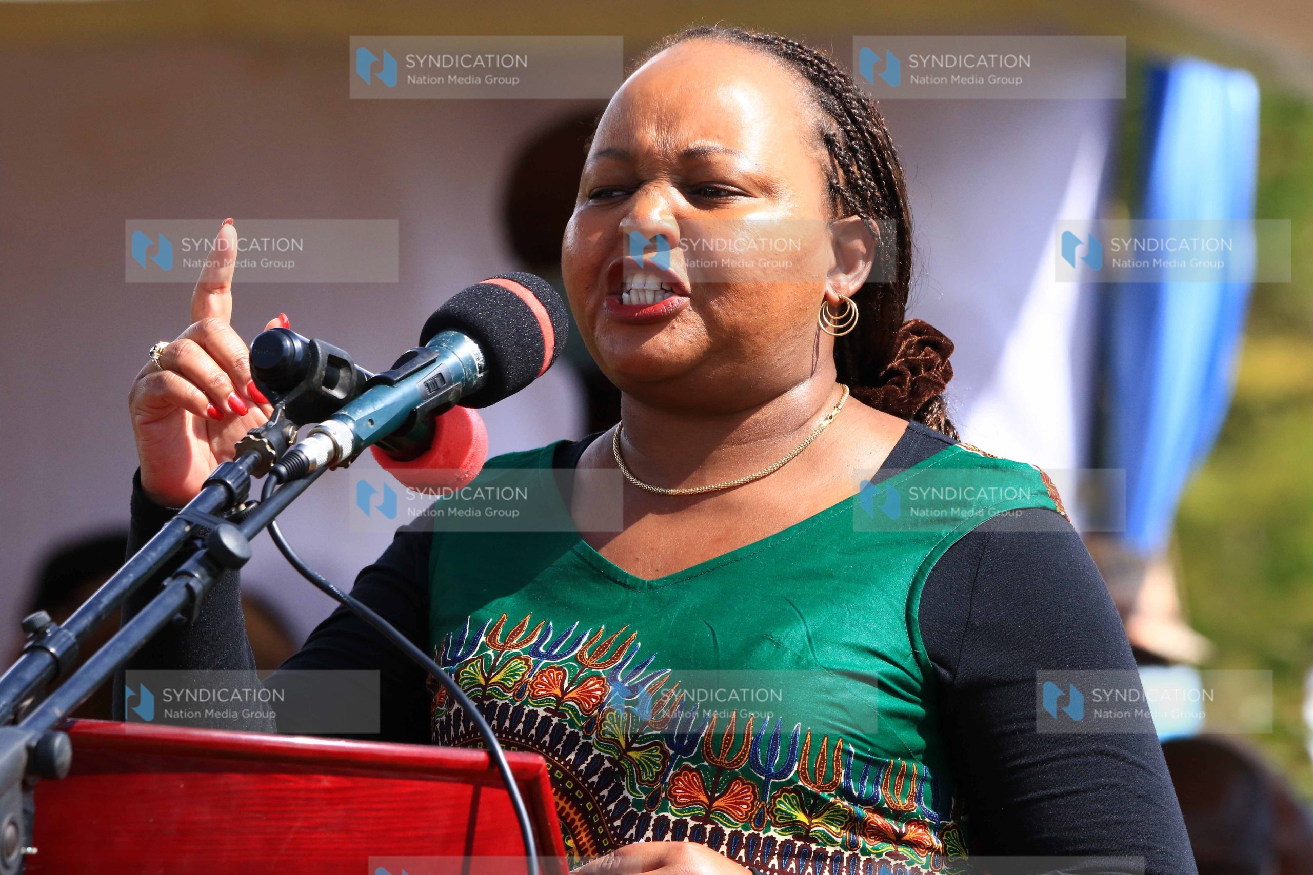 Mt Kenya political leaders convention at Luisoi resort