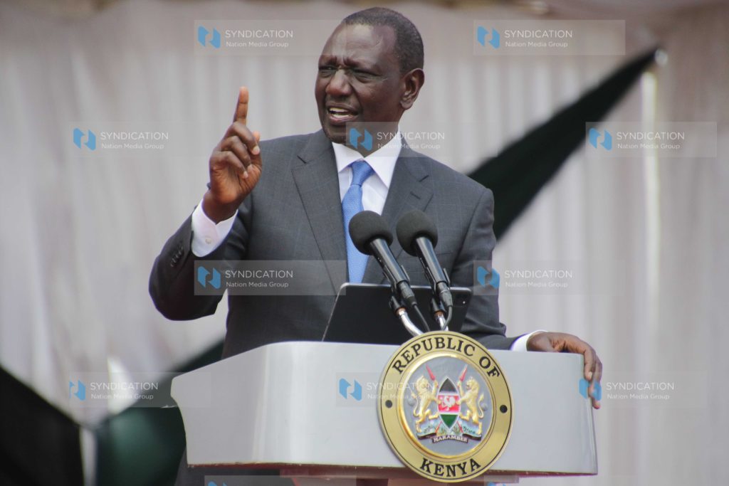 Centenary celebrations of TVET institutions in Kenya at the Nyeri National Polytechnic