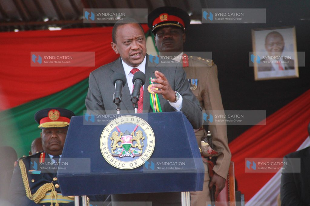 Official opening of Central ASK show at Kabiruini in Nyeri town