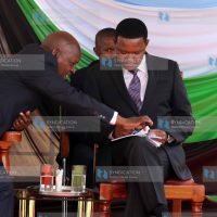 Launch of code of conduct and ethics for public officers in Nyeri County