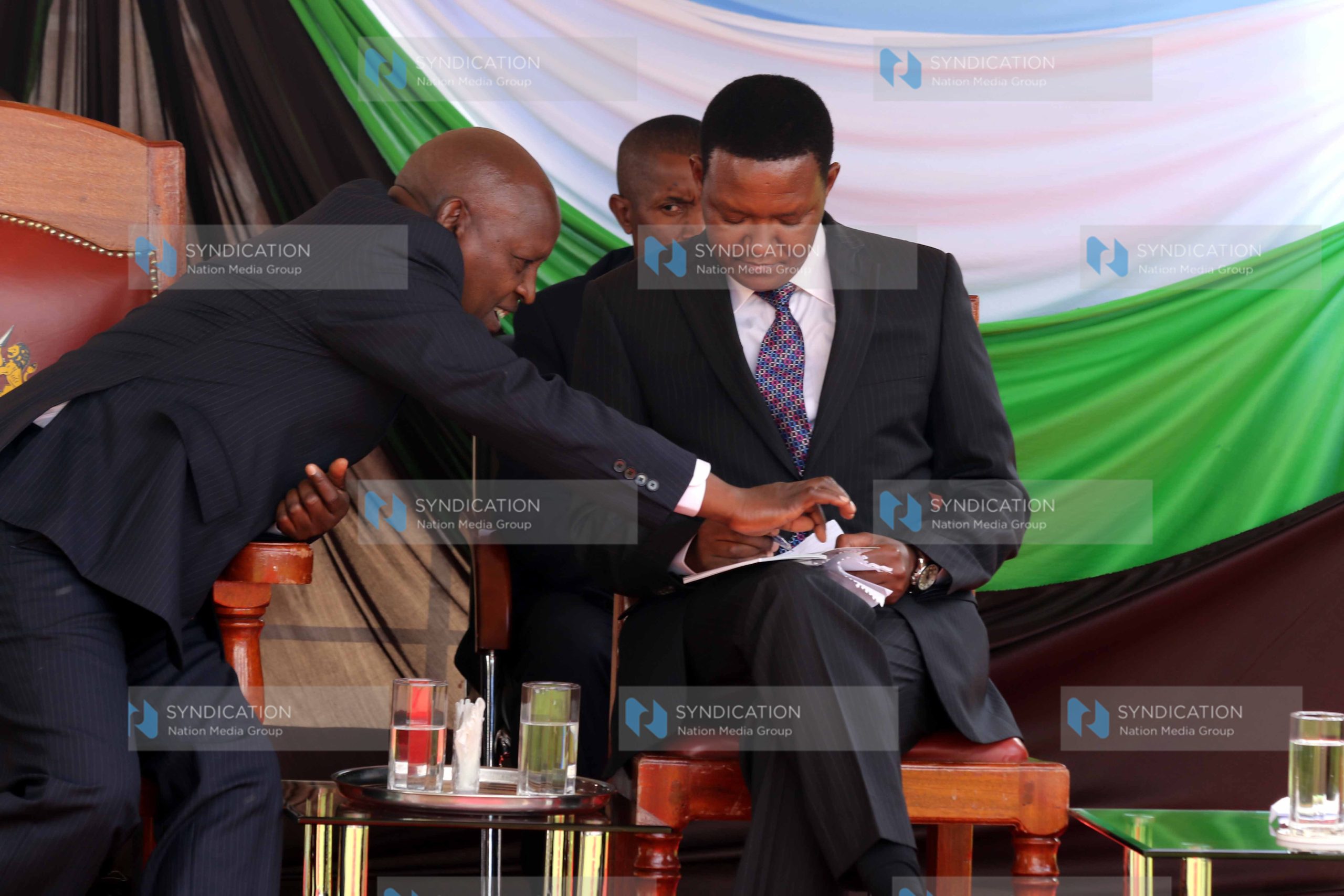 Launch of code of conduct and ethics for public officers in Nyeri County