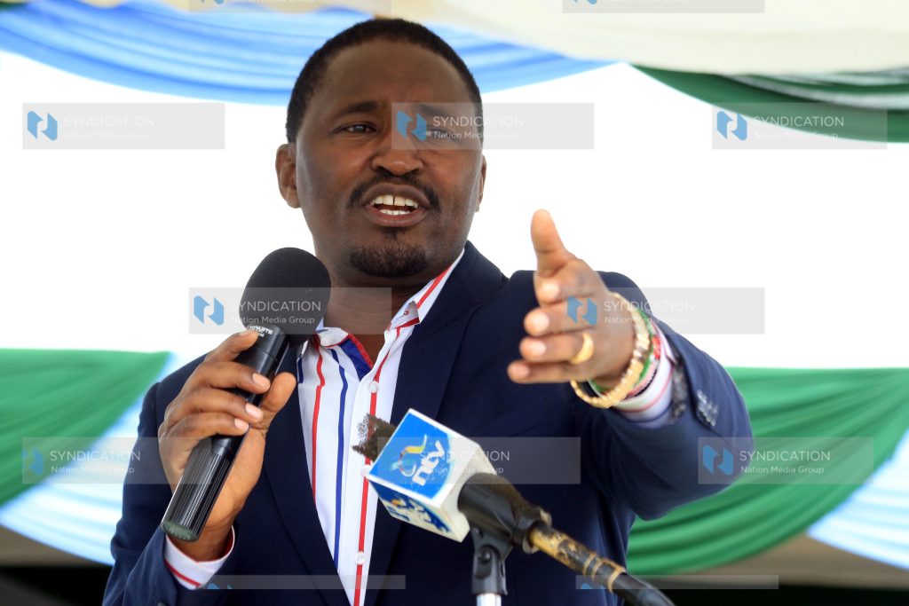 Devolution CS Mwangi Kiunjuri