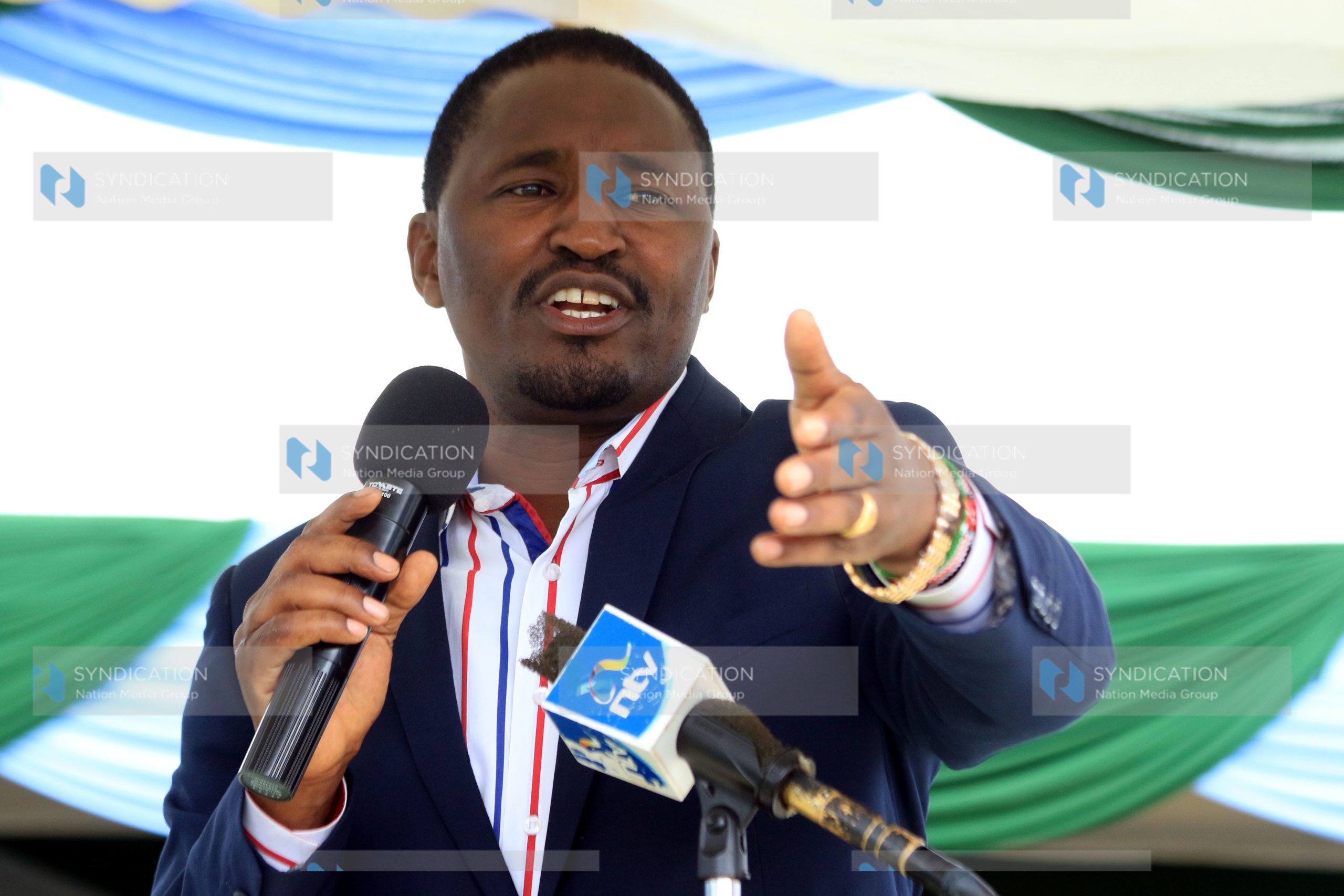Devolution CS Mwangi Kiunjuri