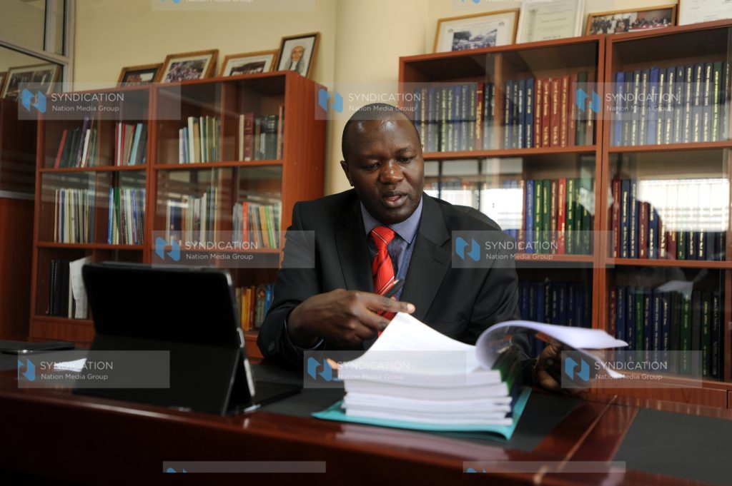 Professor Tom Ojienda