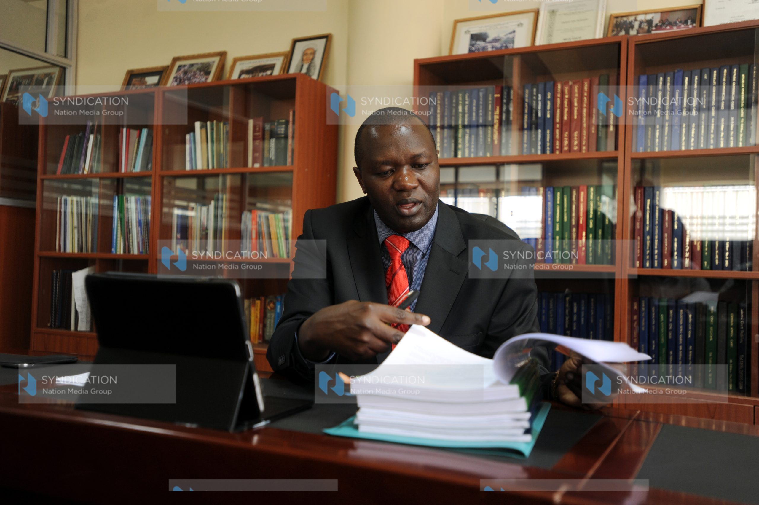 Professor Tom Ojienda