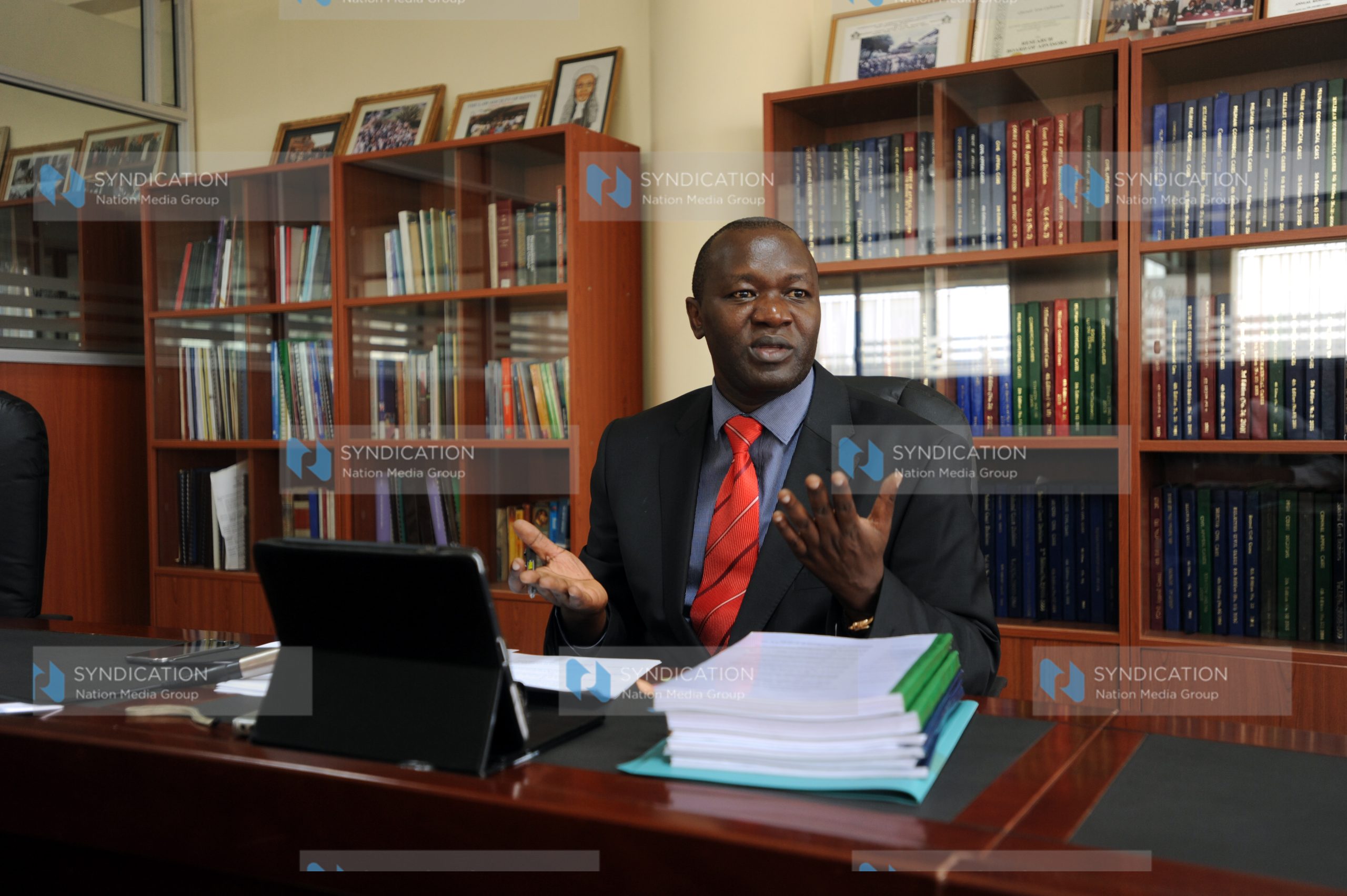 Professor Tom Ojienda