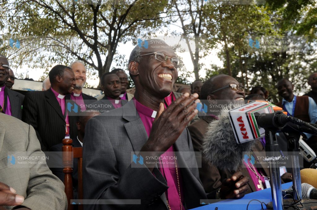 Anglican Church of Kenya Archbishop Dr. Eliud Wabukala