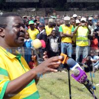 Amani Coalition presidential candidate Musalia Mudavadi