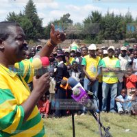 Amani Coalition presidential candidate Musalia Mudavadi