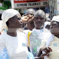 Interdenominational prayers-cum-procession