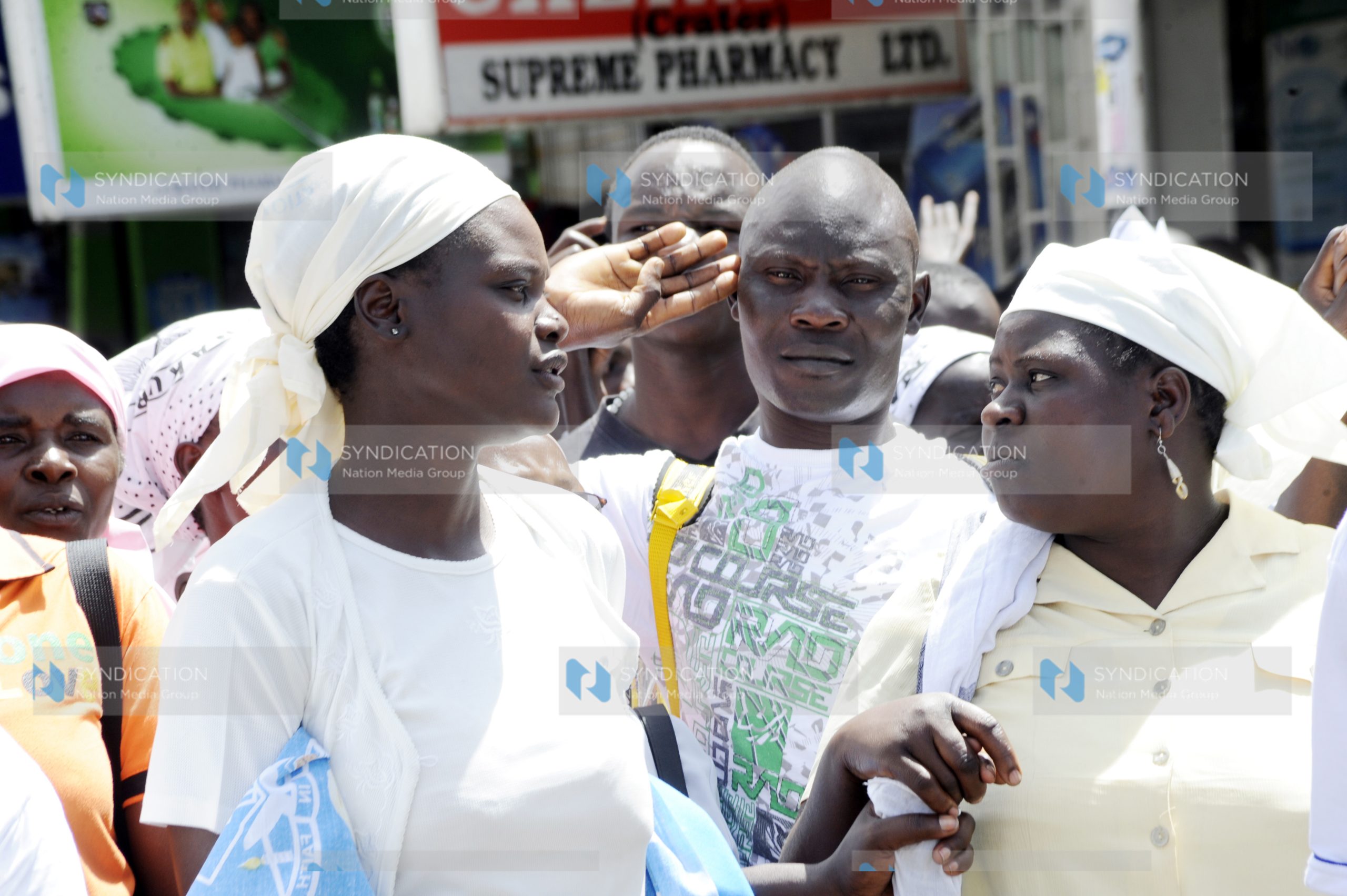 Interdenominational prayers-cum-procession