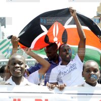 Interdenominational prayers -cum-procession