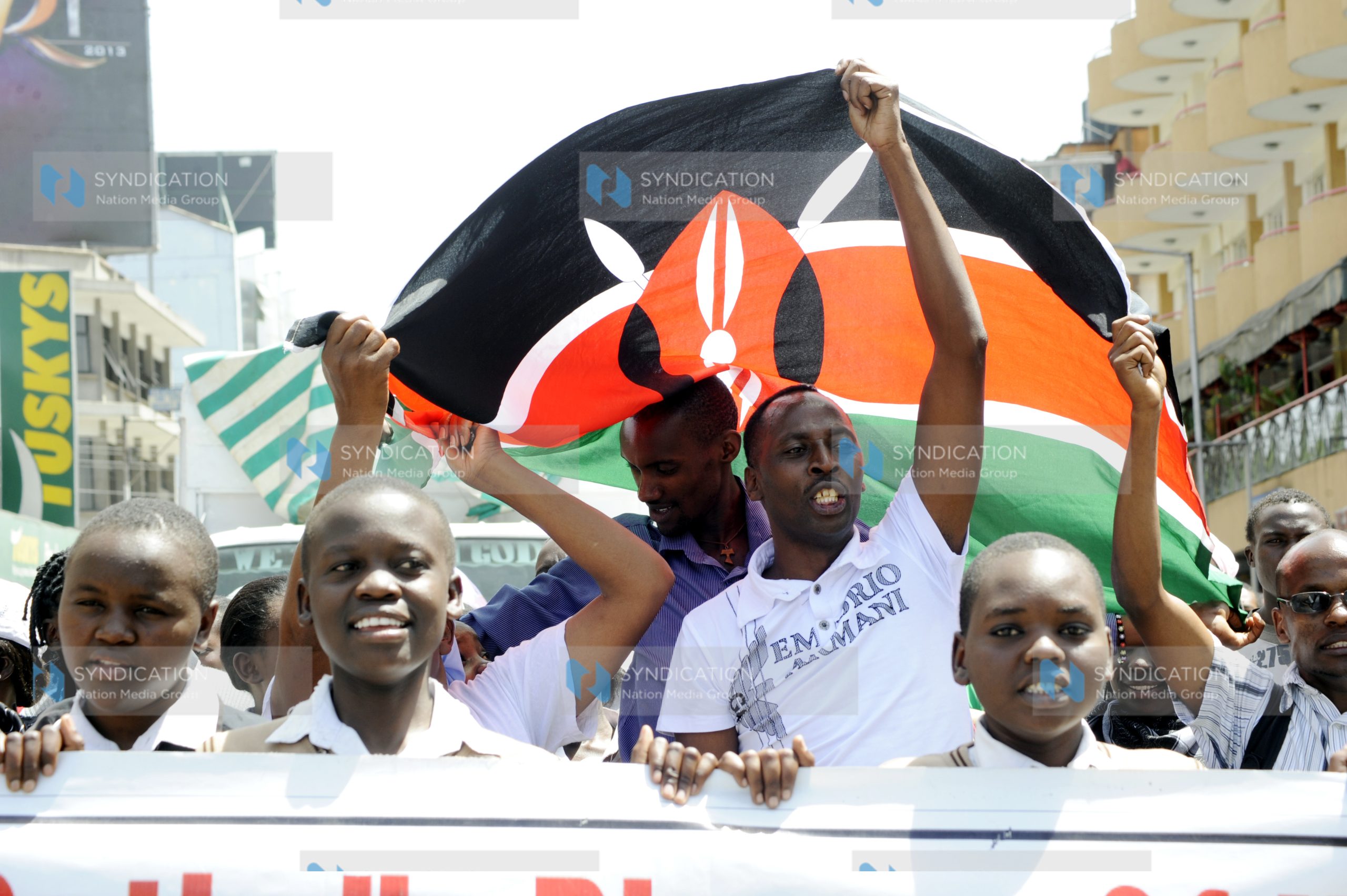 Interdenominational prayers -cum-procession