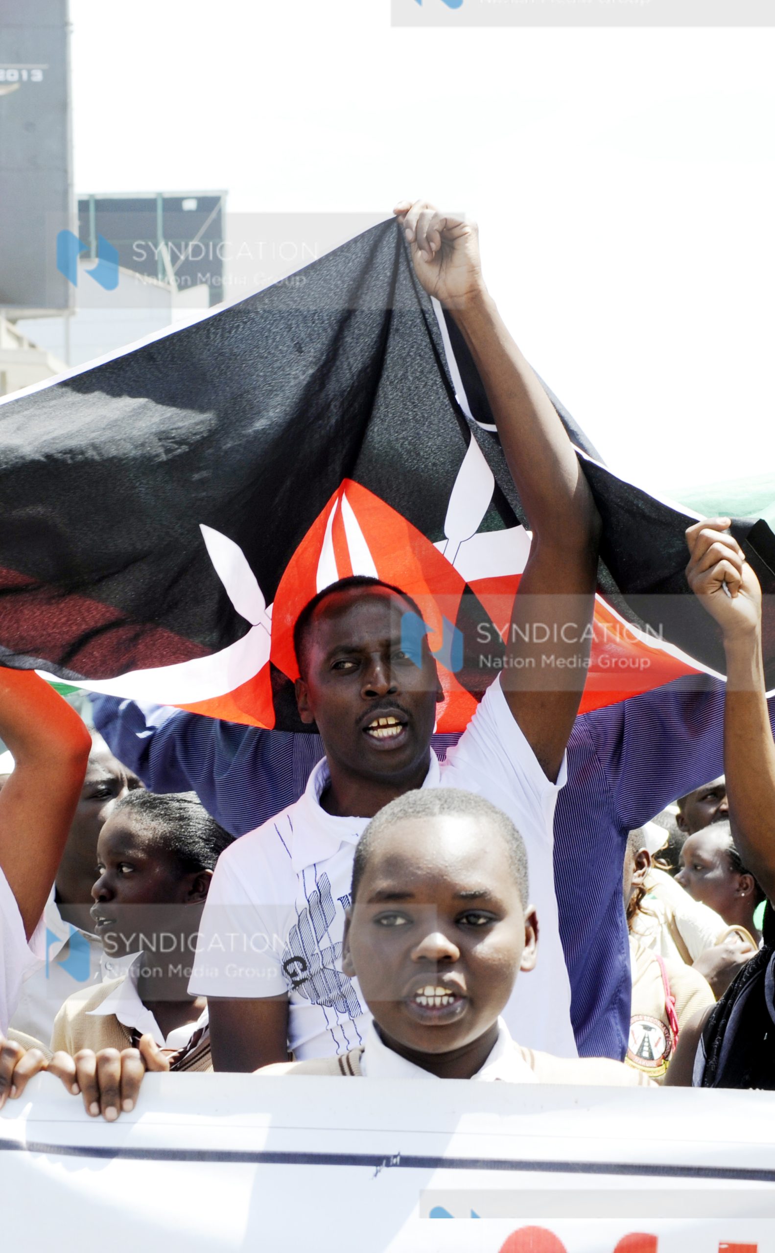 Interdenominational prayers-cum-procession