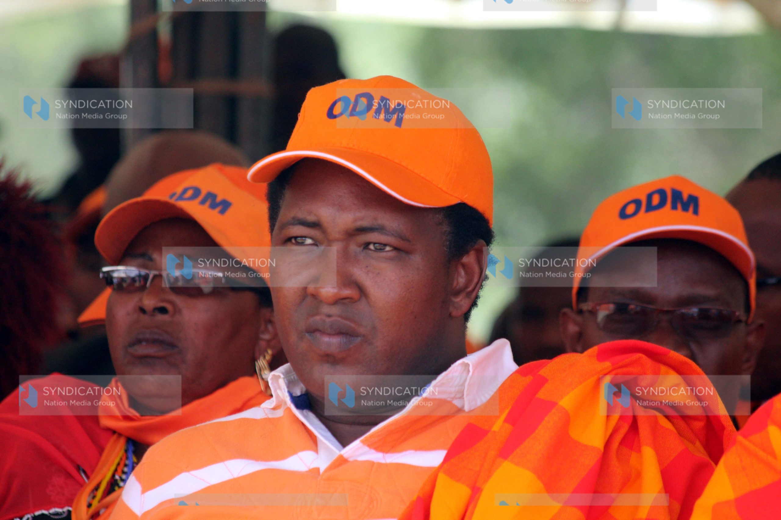Mr. Ledama Ole Kina, who has won the ODM ticket for Narok senatorial race