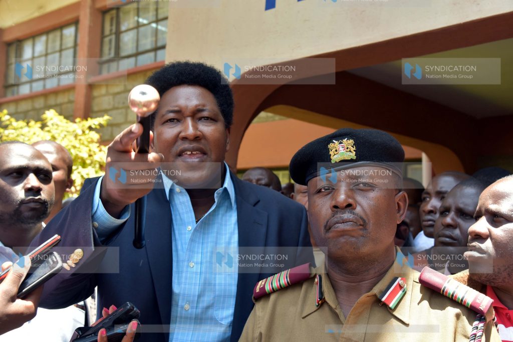 Narok county Senator Ledama ole Kina