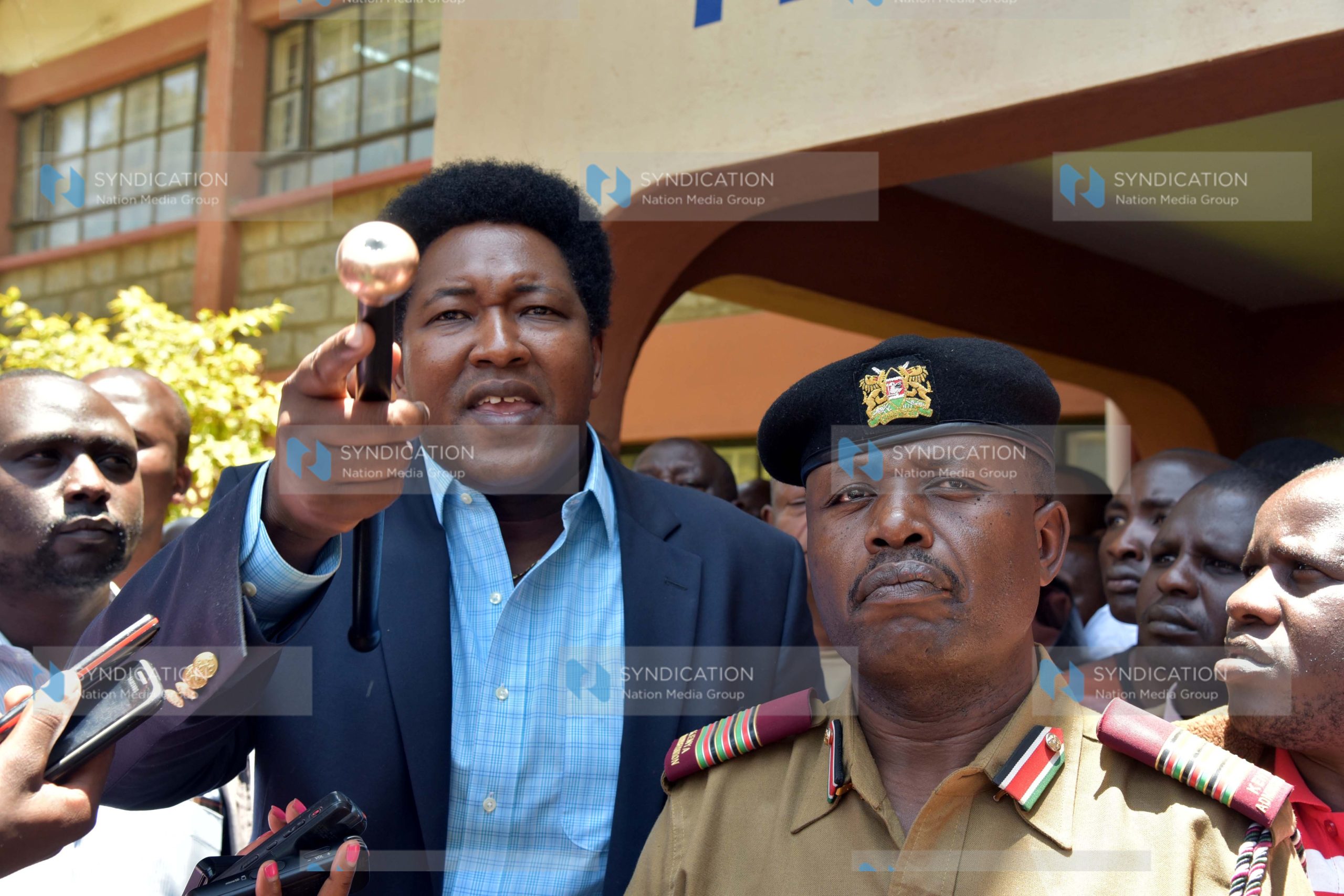 Narok county Senator Ledama ole Kina