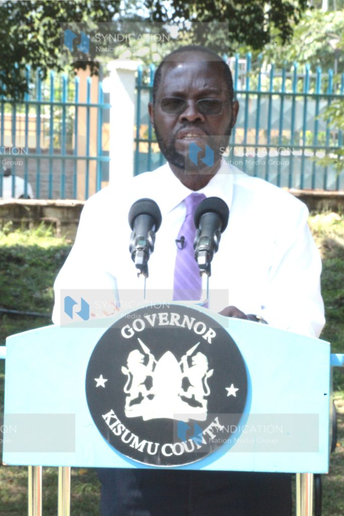 Swearing in of County Attorney at Kisumu City Hall