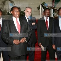 Meeting at Harambee House in Nairobi