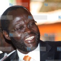 ODM Secretary General Prof Anyang’ Nyong’o, addresses a media briefing