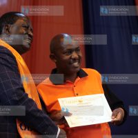ODM ticket to Nyamira Senatorial Aspirant Erick Okong'o Omogeni