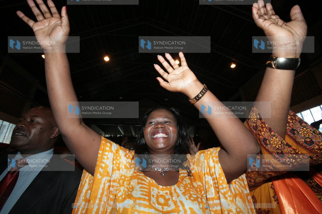 Homabay Women Representative Aspirant on ODM ticket Gladys Wanga