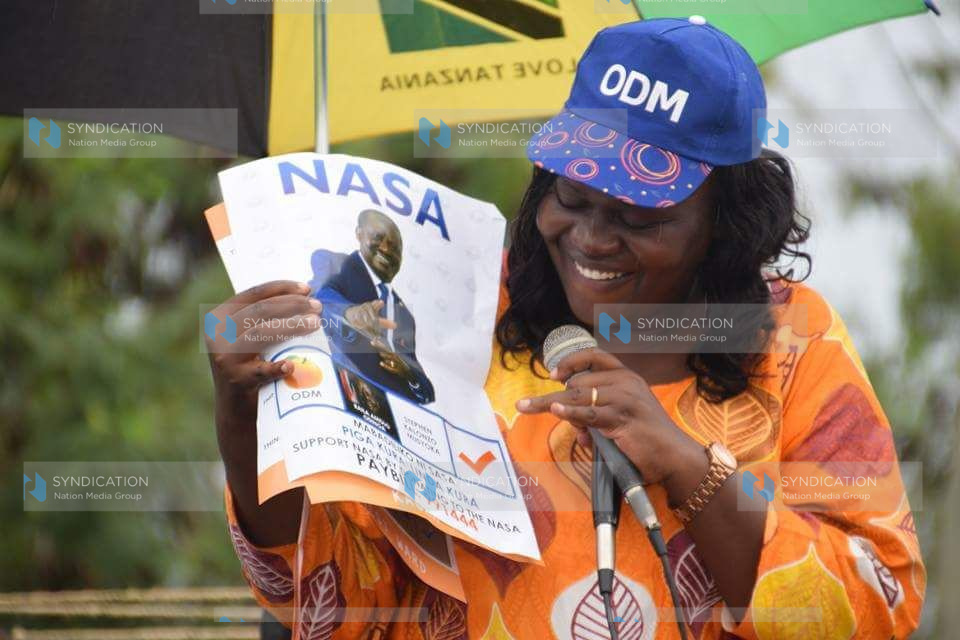 Homa Bay Woman Rep Gladys Wanga