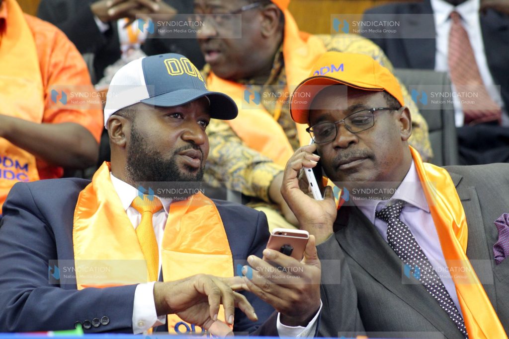 ODM National Delegates Conference at Safaricom indoor arena