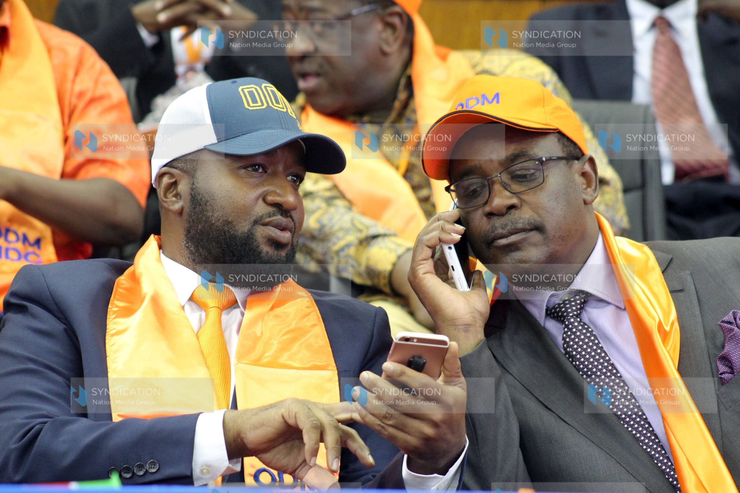 ODM National Delegates Conference at Safaricom indoor arena