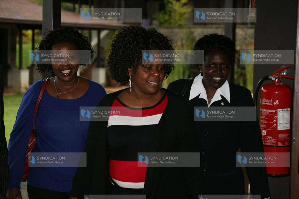 ODM party's parliamentary group meeting