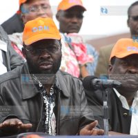 A media briefing at the great Rift valley lodge