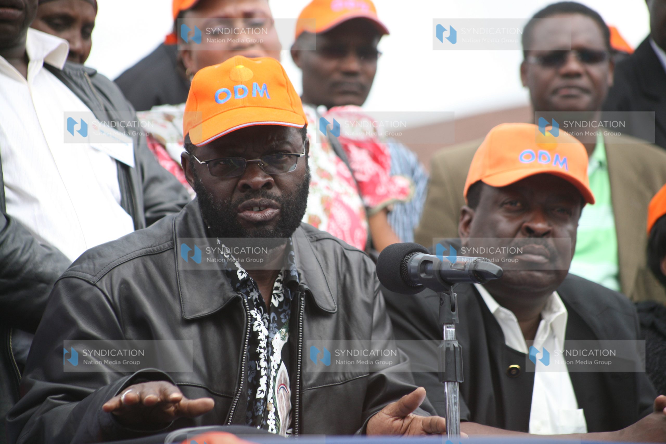 A media briefing at the great Rift valley lodge