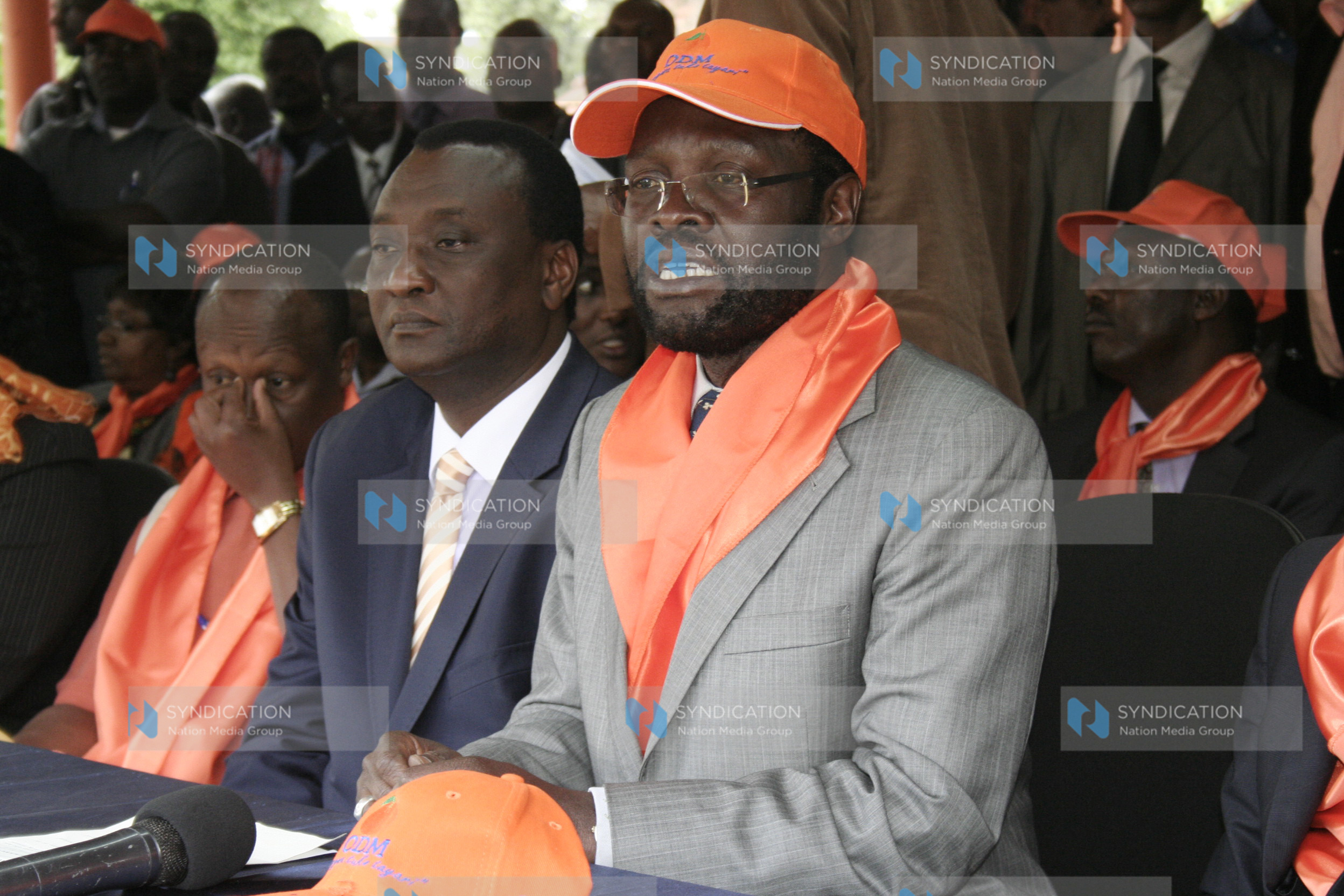 ODM party at its headquarters in Nairobi