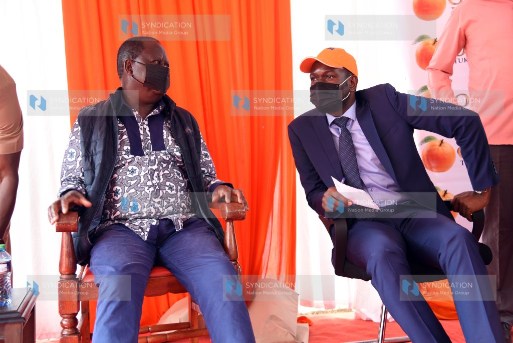 A meeting with a delegation of defectors from different political parties. 