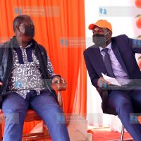 A meeting with a delegation of defectors from different political parties. 